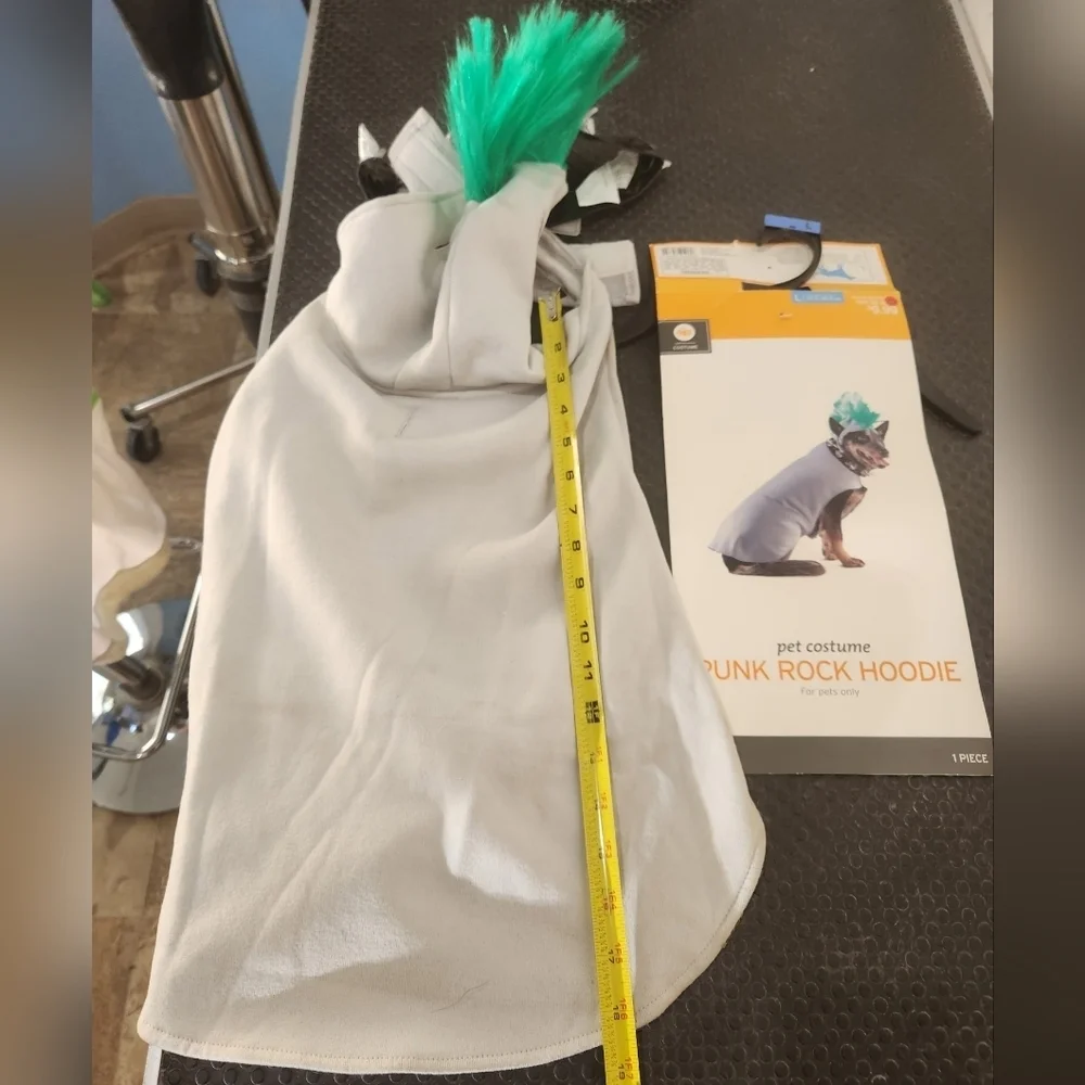 3/$20 Dog Costume Punk Rock Pet Hoodie